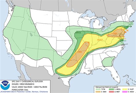 Products Forecast Tools Svr. . Spc outlook